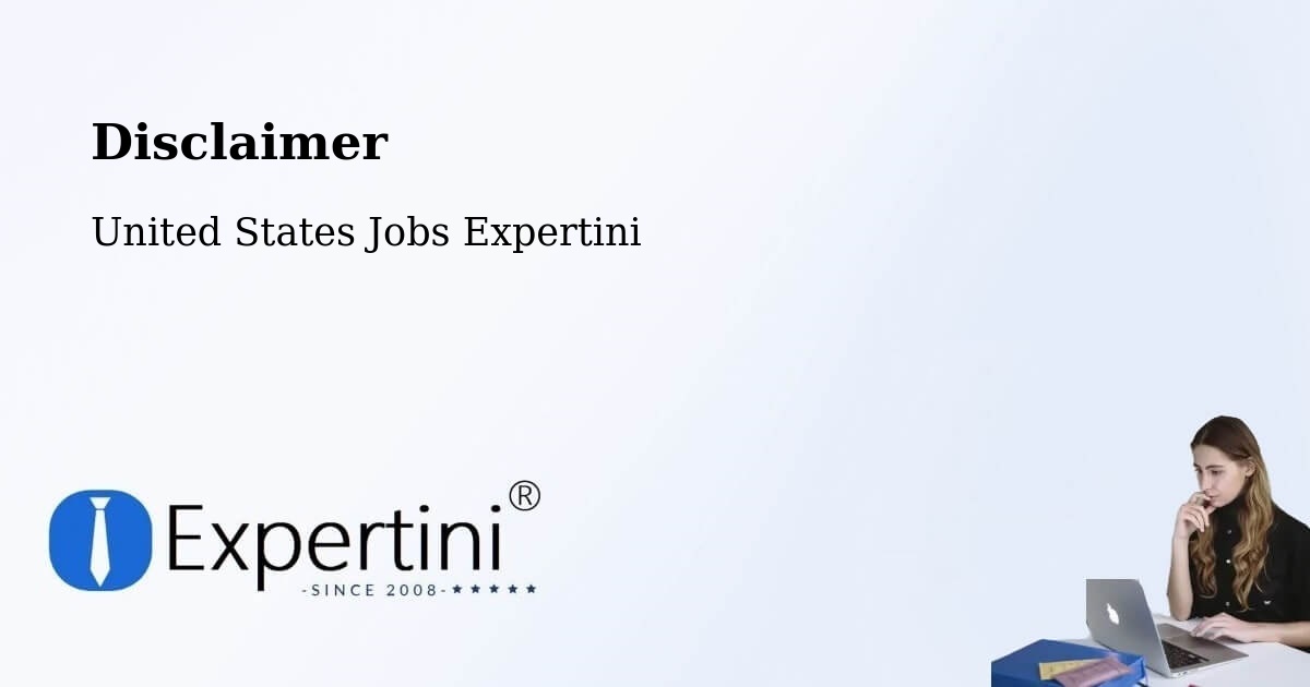 Disclaimer – Irvine - United States Jobs Expertini
