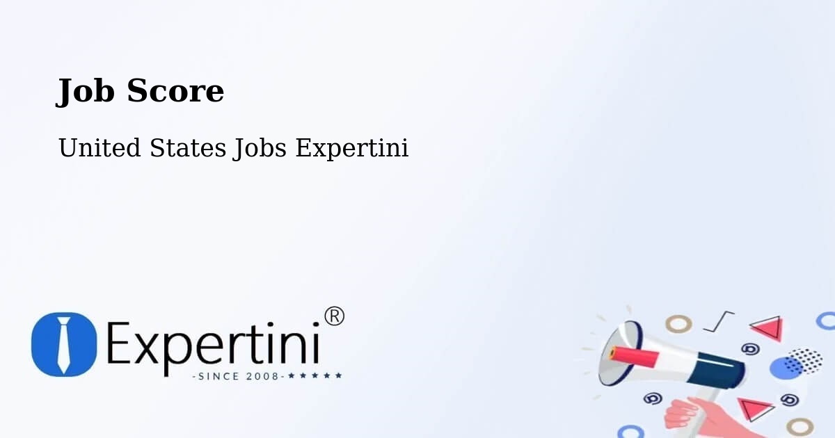 Job Score & Job Description Score Tool – Irvine - United States Jobs Expertini